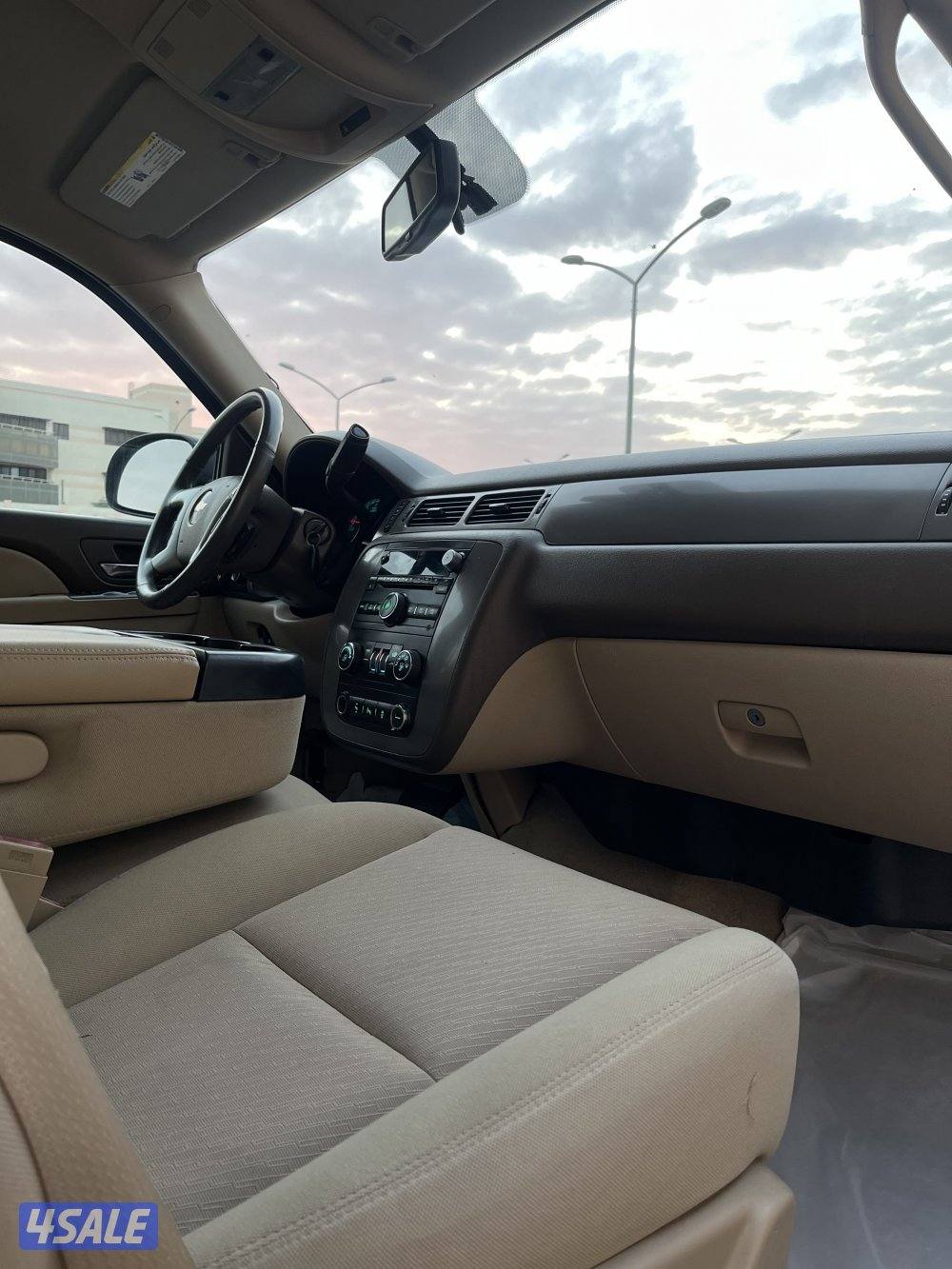 للبيع تاهو موديل 2012 دبل قير وارد الغانم كامل المواصفات شرط الفحص8