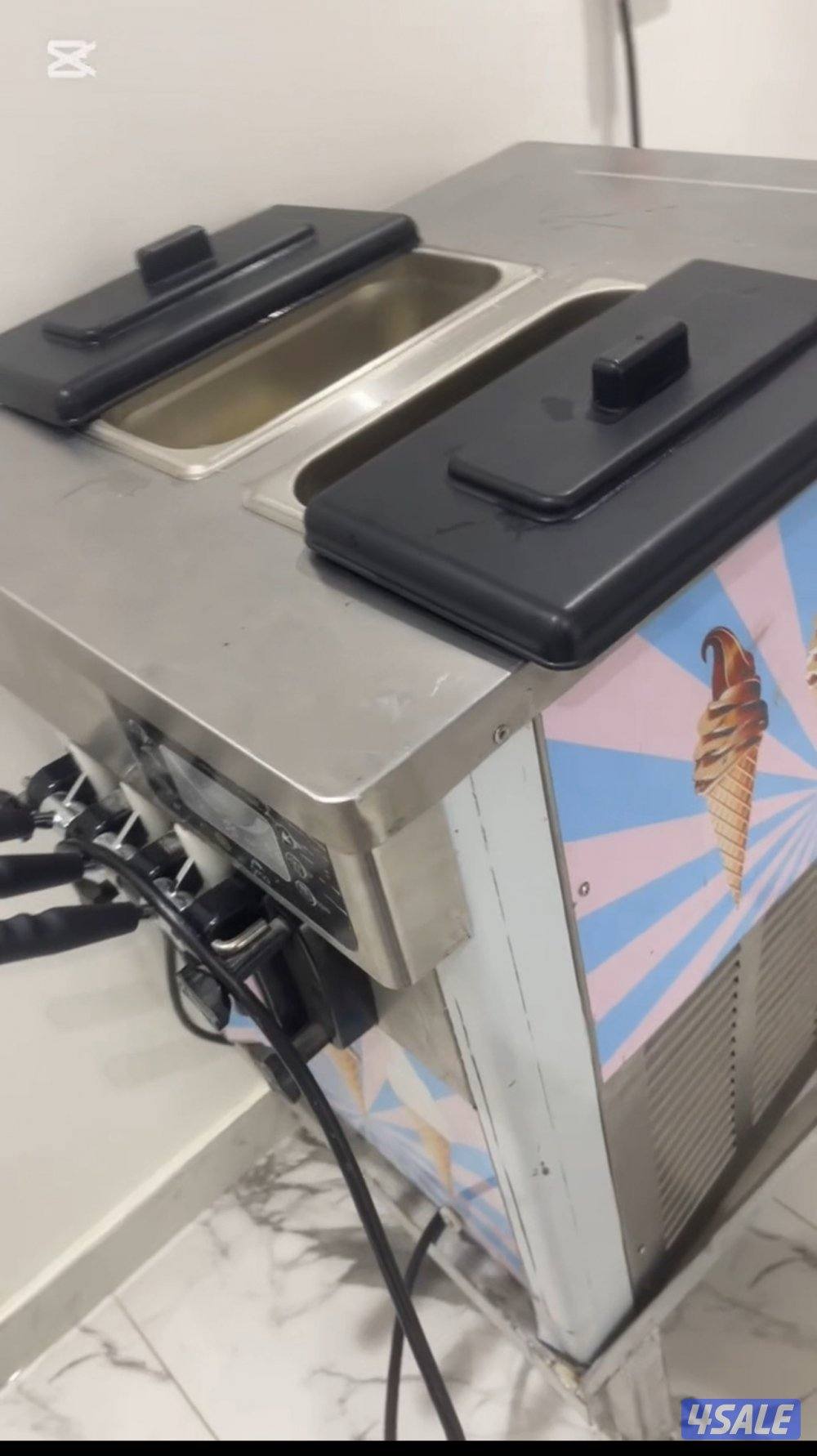 ماكينة ايسكريم0