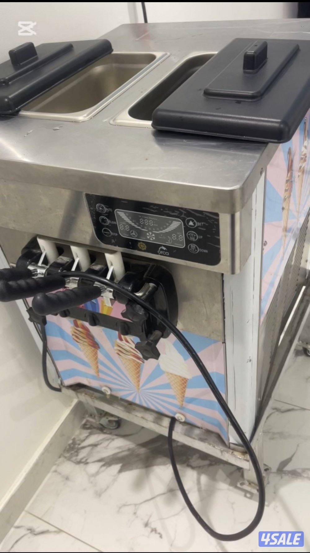 ماكينة ايسكريم1