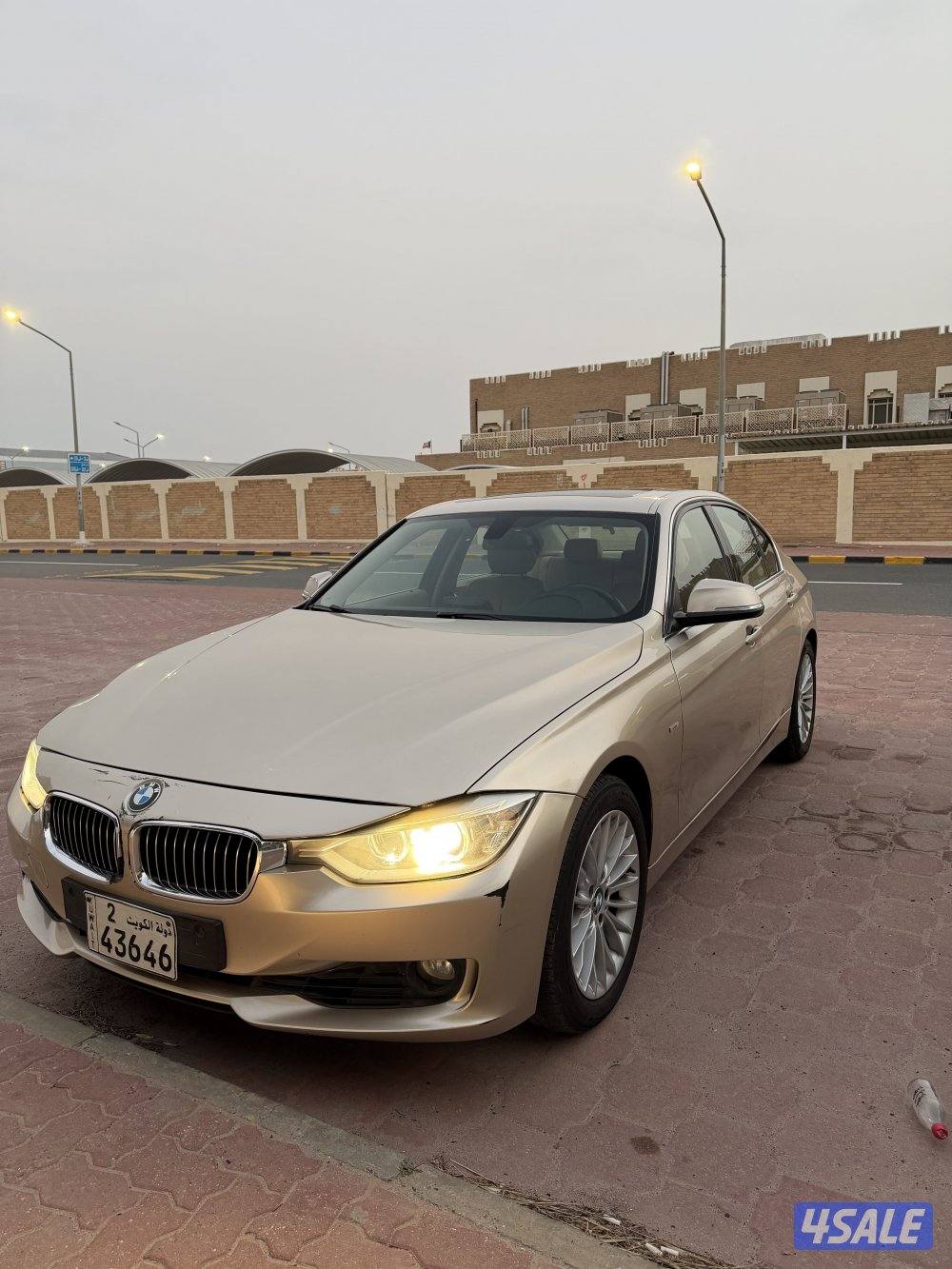 للبيع بي ام دبليو شرط الفحص0