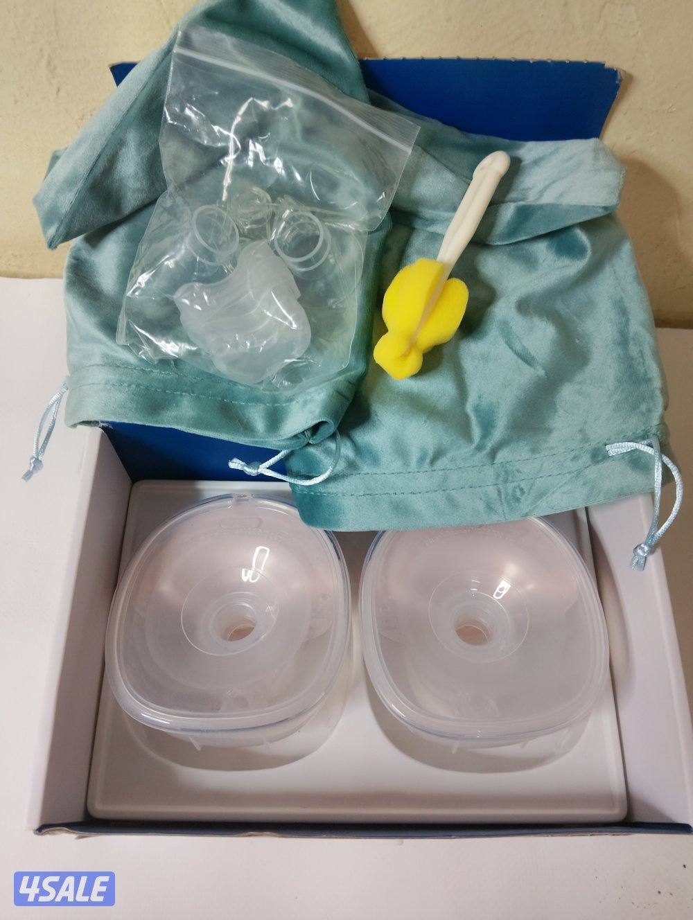 MomMed S21مضخة الثدي المحمولة1