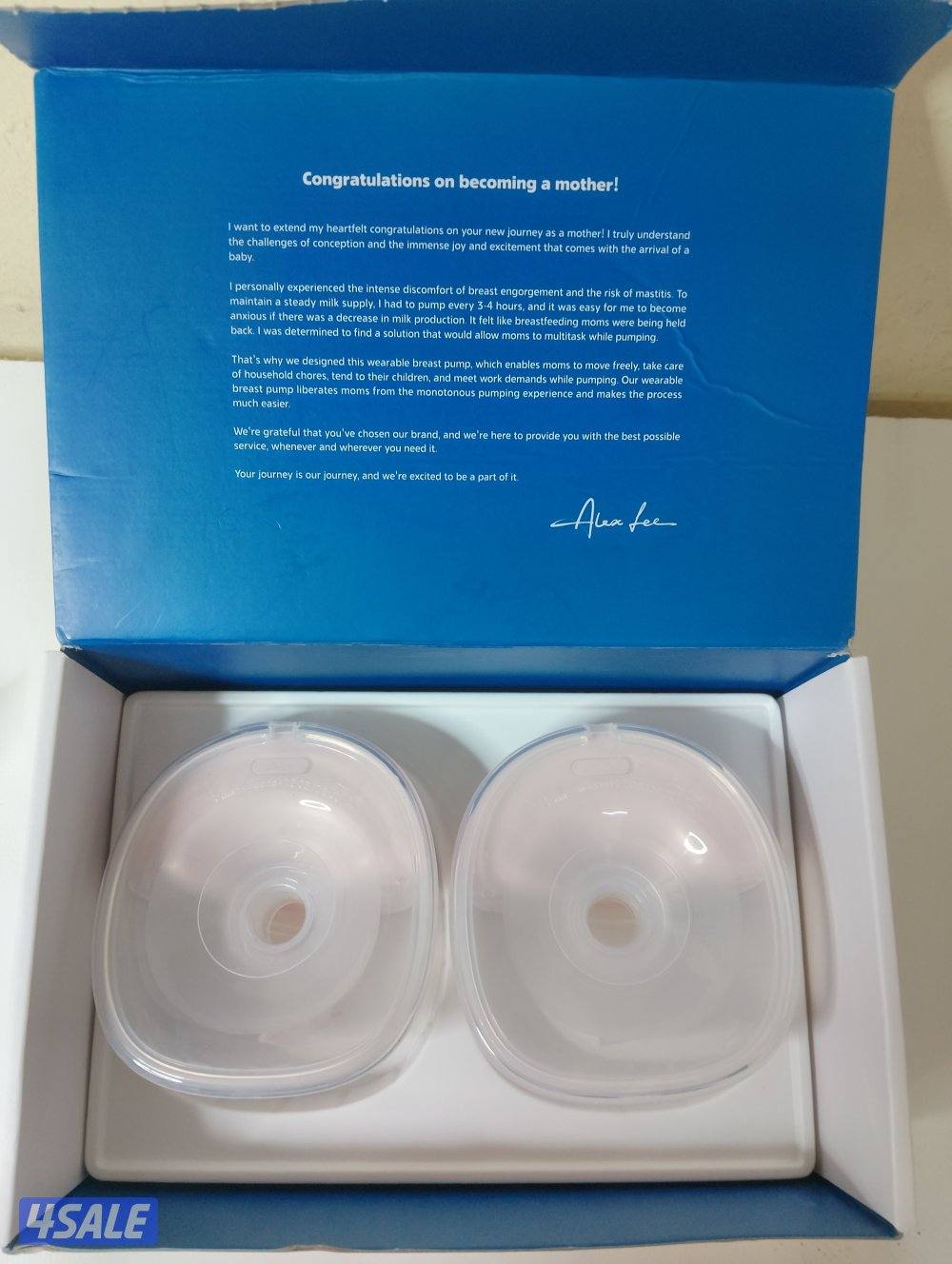 MomMed S21مضخة الثدي المحمولة2