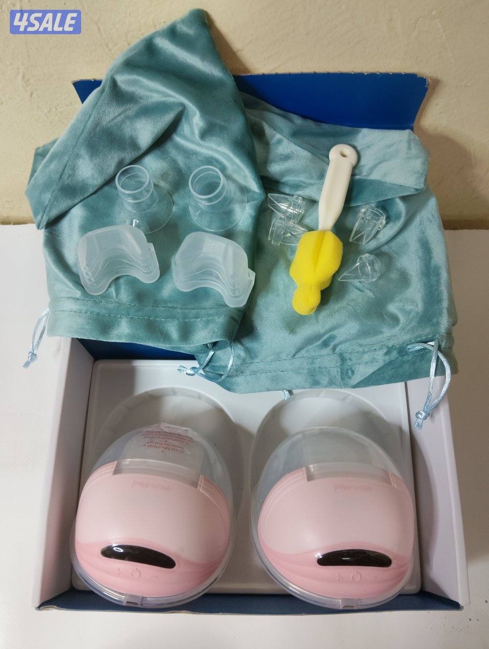 MomMed S21مضخة الثدي المحمولة4