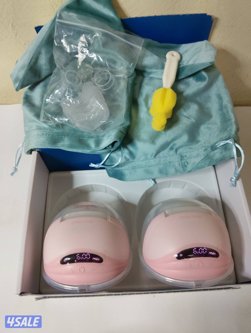 MomMed S21مضخة الثدي المحمولة5