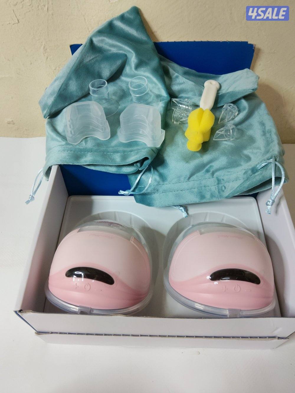 MomMed S21مضخة الثدي المحمولة6