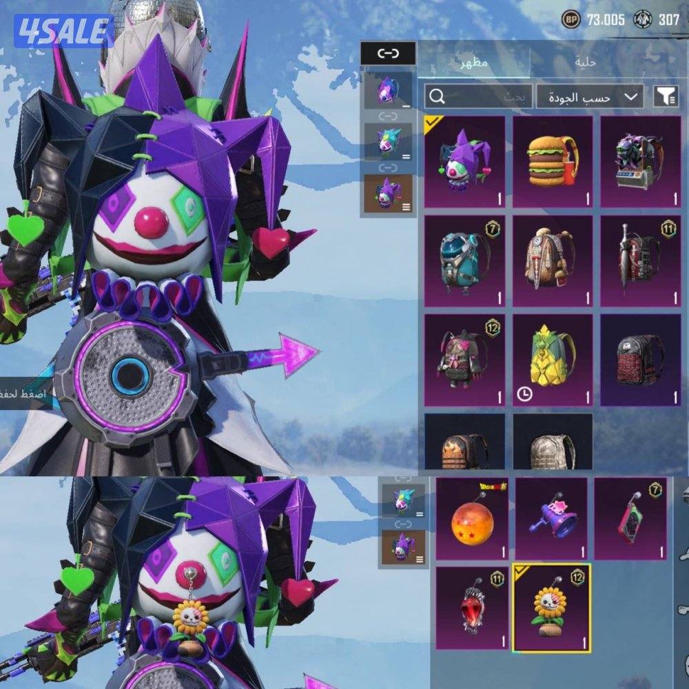 حسابات ببجي5