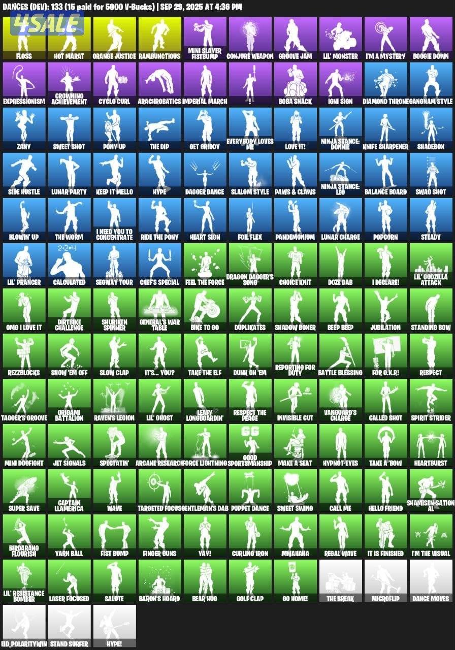 حساب فورت نايت2