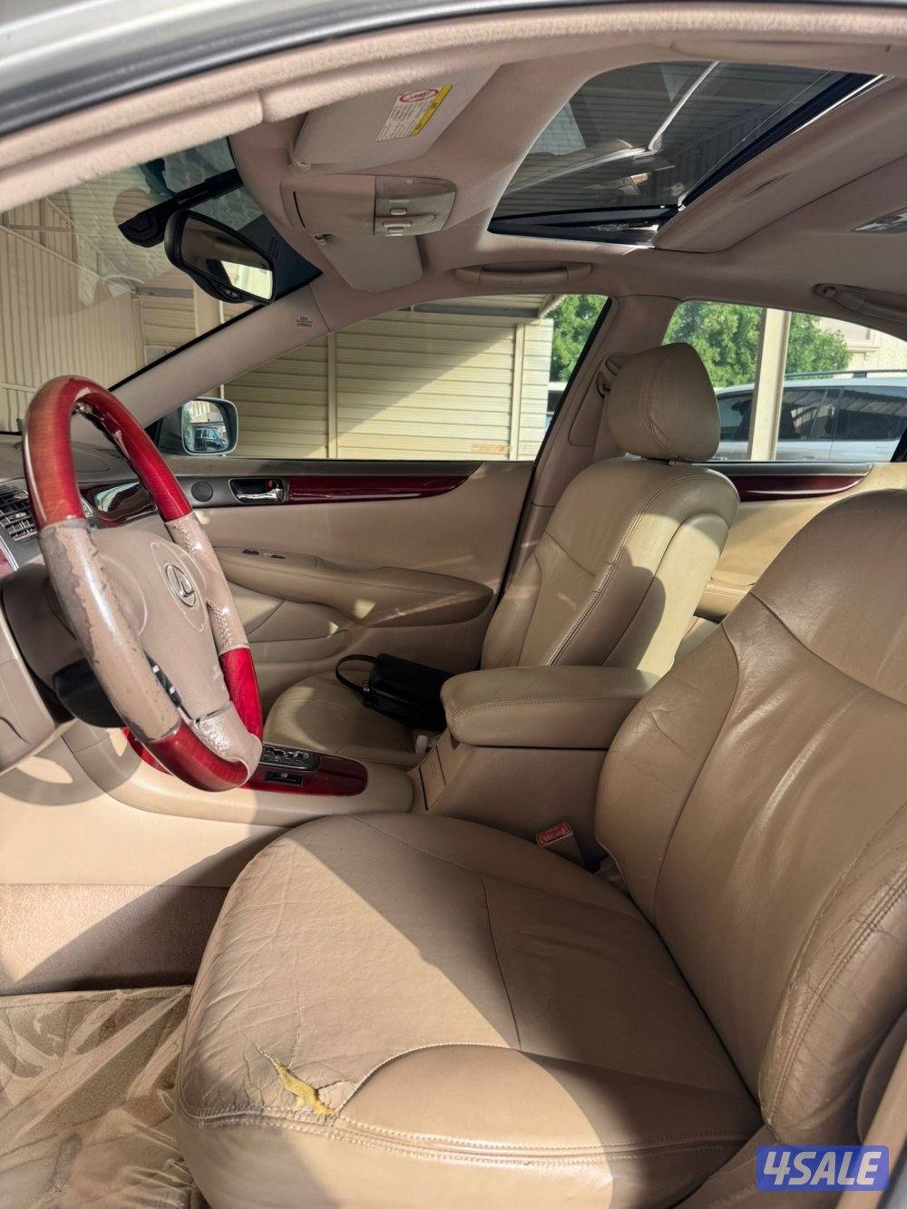 لكزس ES300 بحاله ممتازه4
