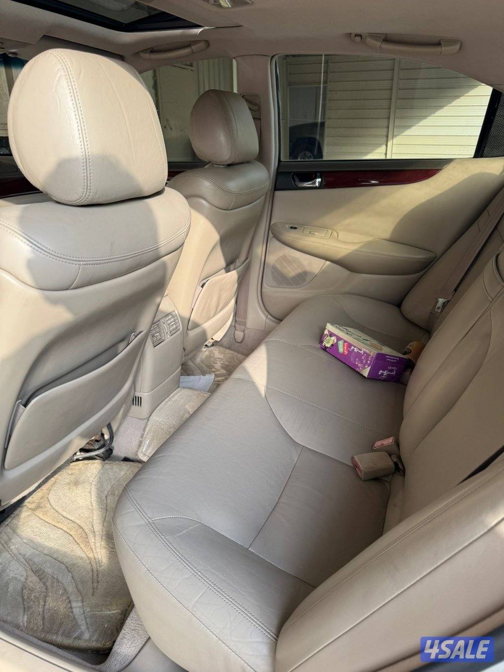 لكزس ES300 بحاله ممتازه5