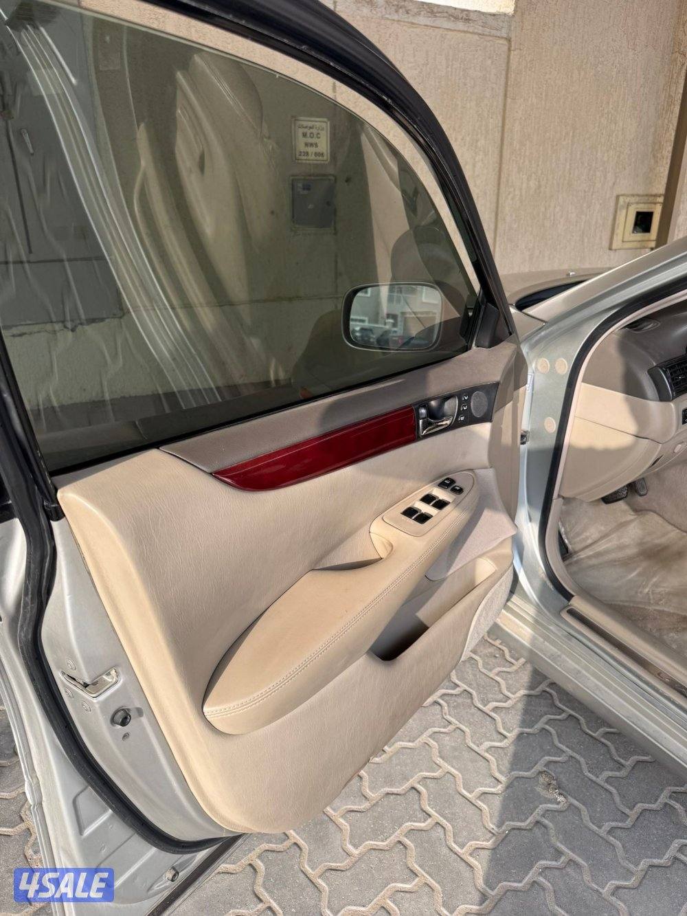 لكزس ES300 بحاله ممتازه8