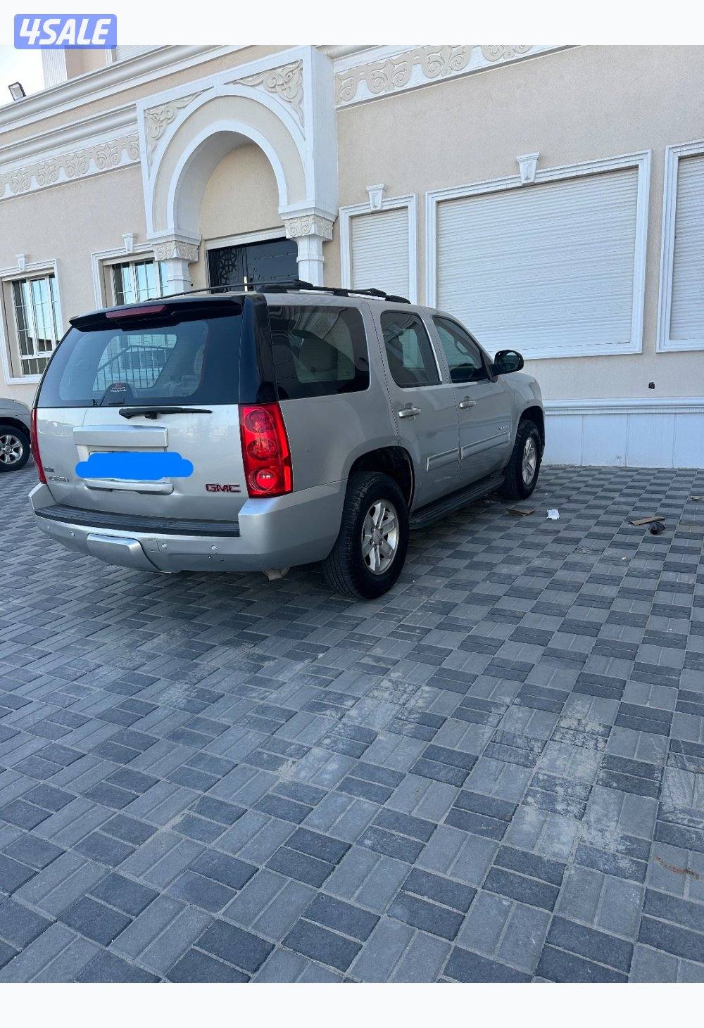 يوكن مديل 2011 شرط الفحص جير مكينه شاصي صبغ قطعه تجميلي عداد 2903