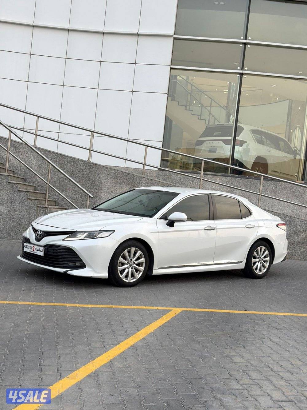 تويوتا كامري الساير فحص جير مكينه شاصي 20180