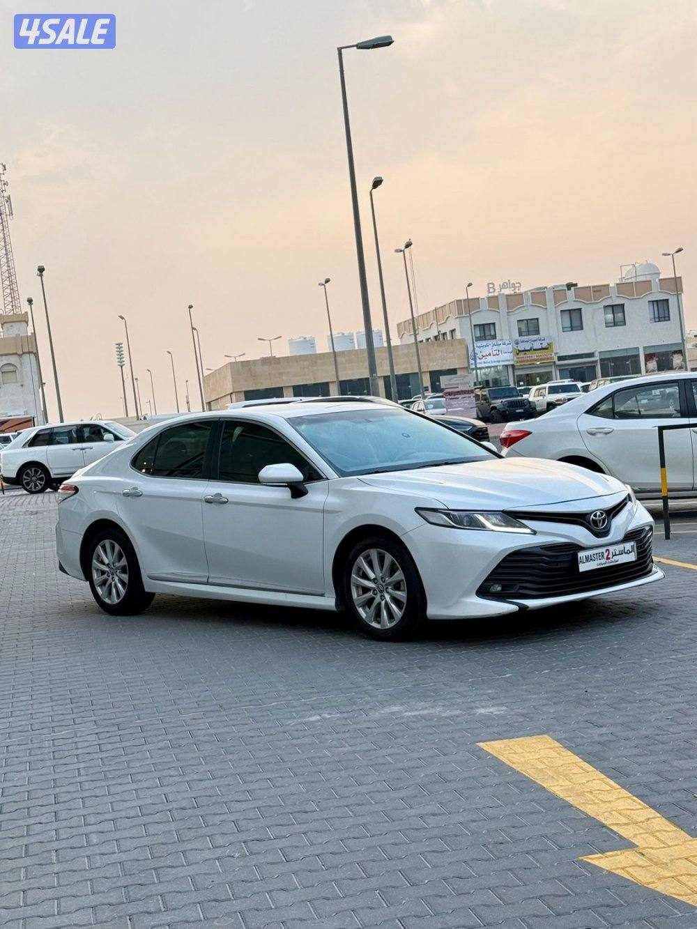 تويوتا كامري الساير فحص جير مكينه شاصي 20181