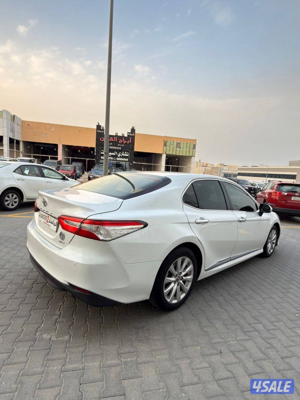 تويوتا كامري الساير فحص جير مكينه شاصي 20182