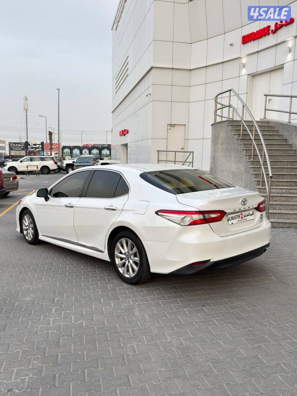 تويوتا كامري الساير فحص جير مكينه شاصي 20183