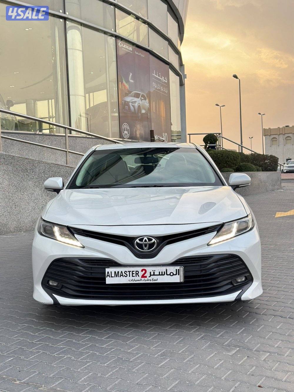 تويوتا كامري الساير فحص جير مكينه شاصي 20185