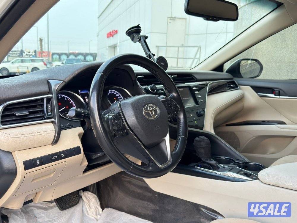 تويوتا كامري الساير فحص جير مكينه شاصي 20187