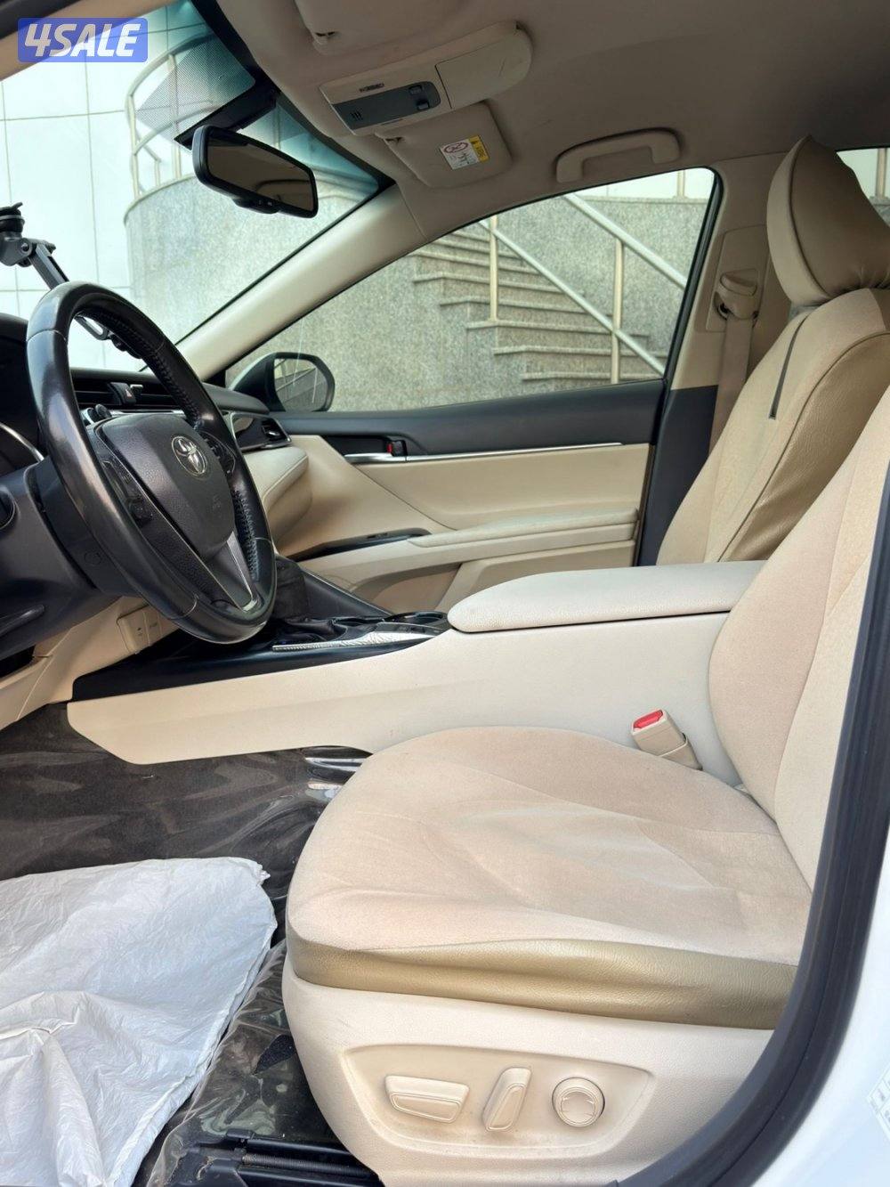 تويوتا كامري الساير فحص جير مكينه شاصي 20186