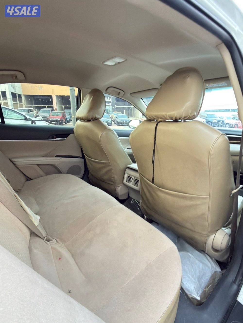 تويوتا كامري الساير فحص جير مكينه شاصي 20189