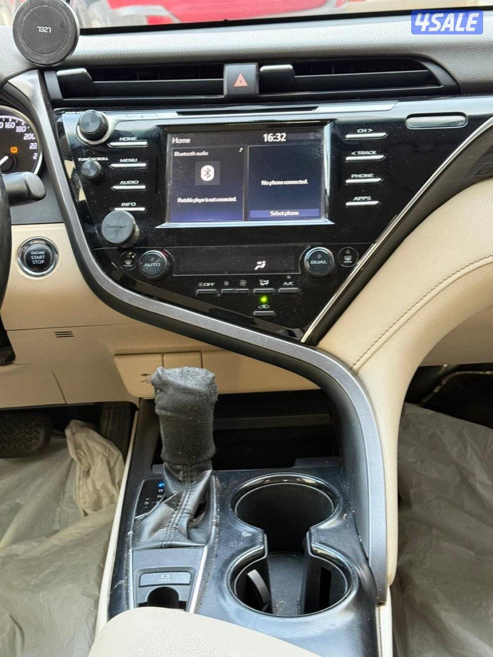 تويوتا كامري الساير فحص جير مكينه شاصي 201811