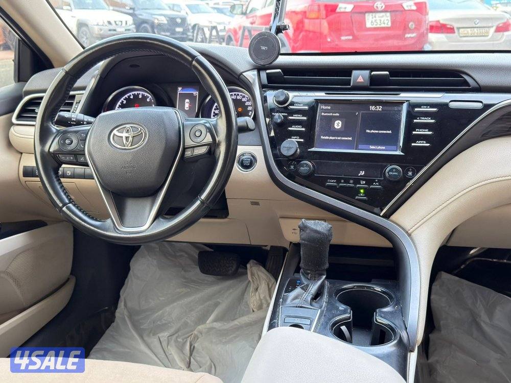 تويوتا كامري الساير فحص جير مكينه شاصي 201810