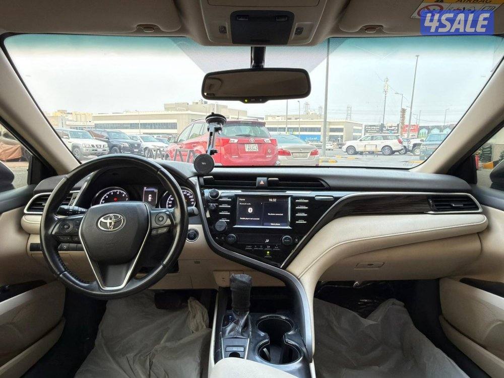 تويوتا كامري الساير فحص جير مكينه شاصي 201812