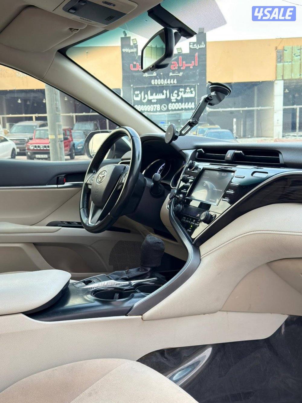 تويوتا كامري الساير فحص جير مكينه شاصي 201813