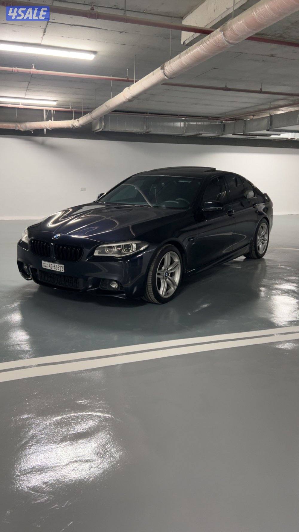 BMW 520i M sport package 20162