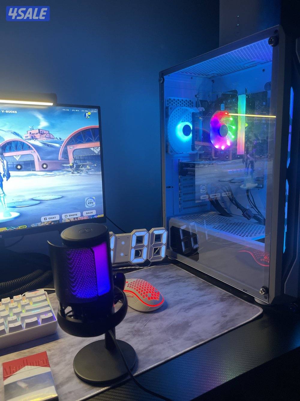 للبيع بي سي نضيف و استعمال خفيف0