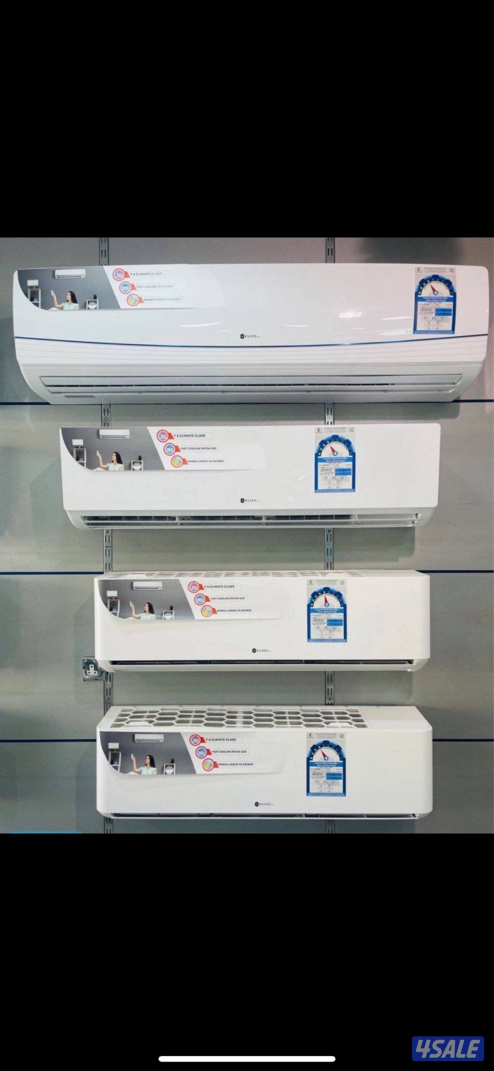 للبيع وحدات تكييف و مكيفات جديدة بالكرتون9