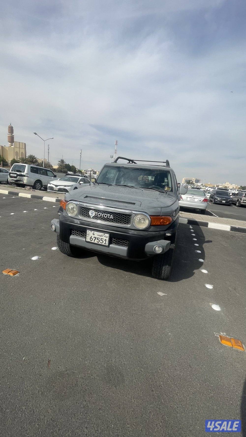 للبيع اف جي كروزر 2008  بحاله جيده جدا الموتر استعمال0