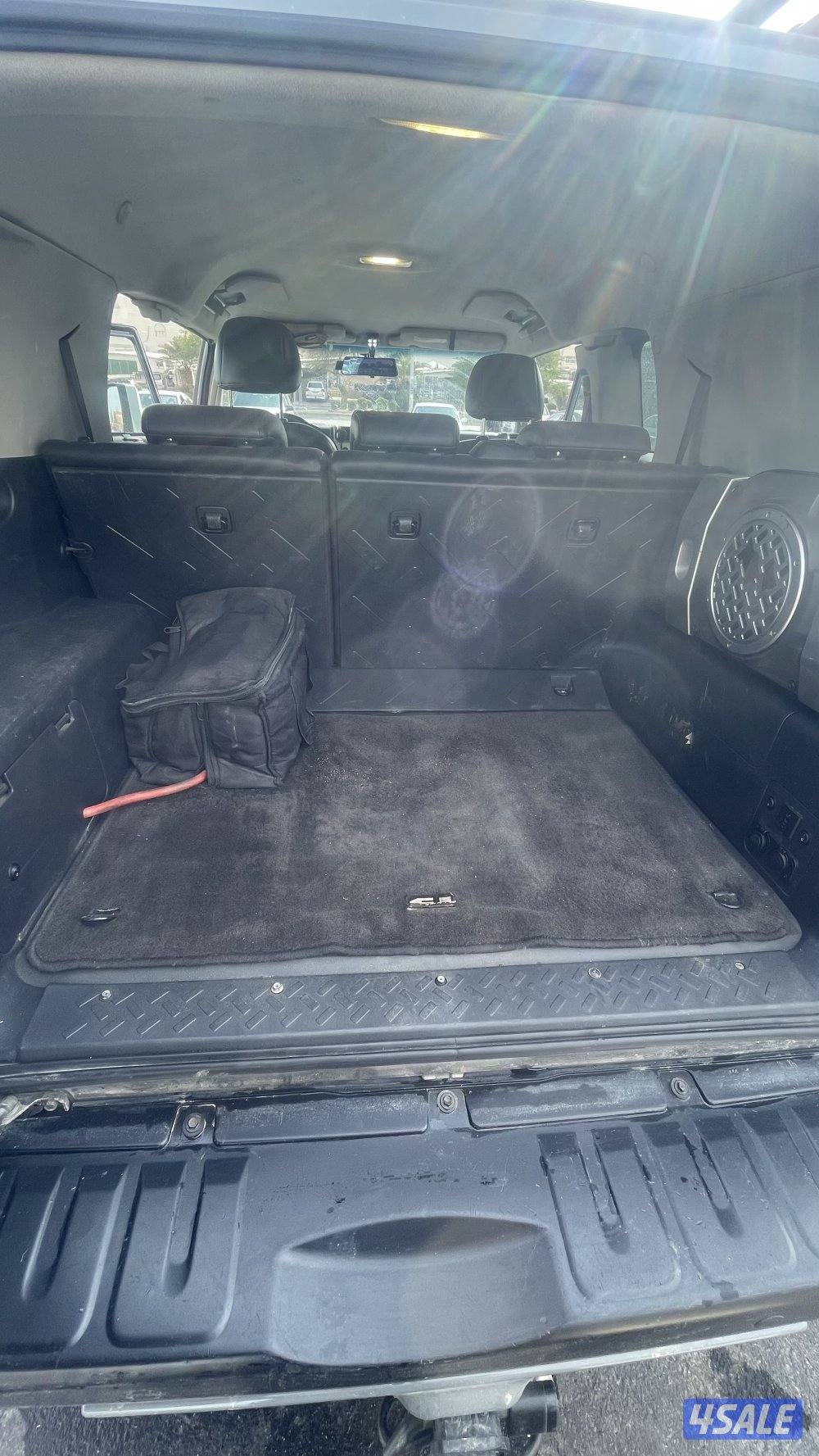 للبيع اف جي كروزر 2008  بحاله جيده جدا الموتر استعمال3