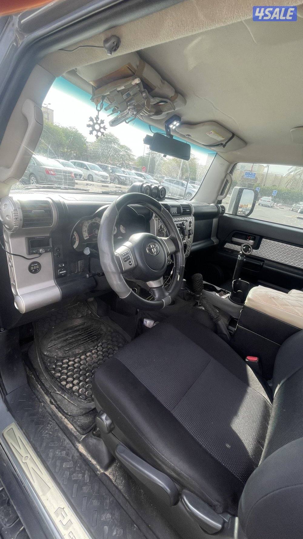 للبيع اف جي كروزر 2008  بحاله جيده جدا الموتر استعمال5