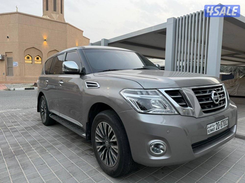 بحالة الوكاله باترول موديل20130