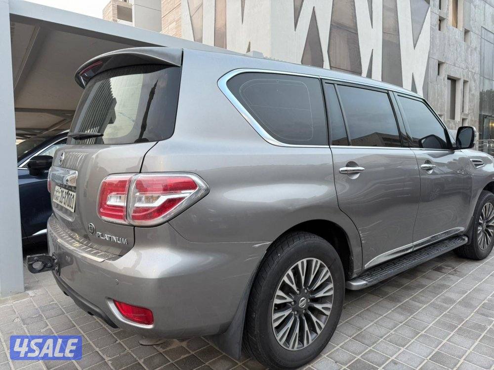 بحالة الوكاله باترول موديل20131