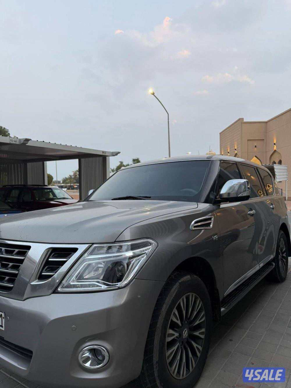 بحالة الوكاله باترول موديل20133