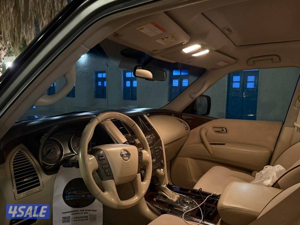 بحالة الوكاله باترول موديل20134