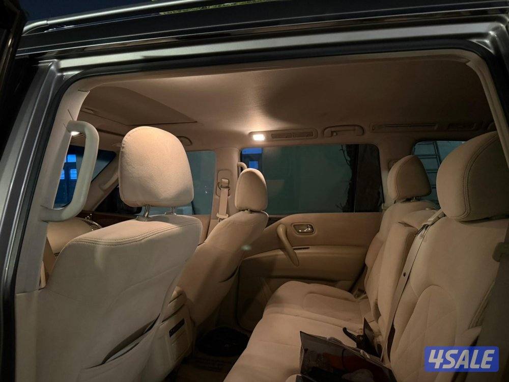 بحالة الوكاله باترول موديل20135