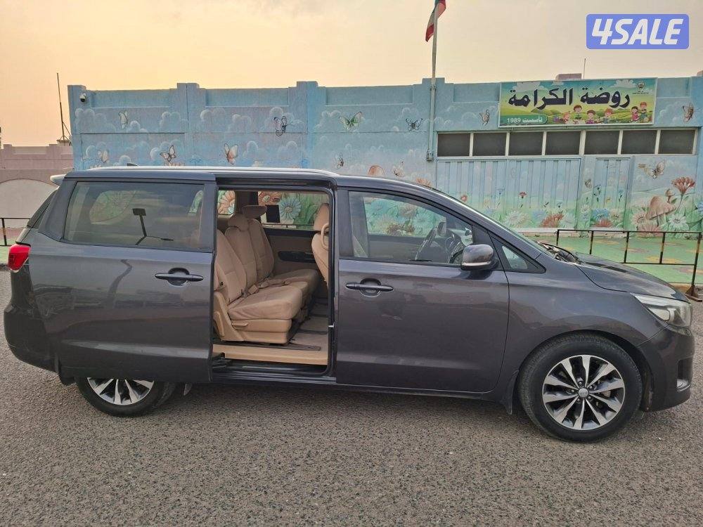 كيا كرنفال  20187