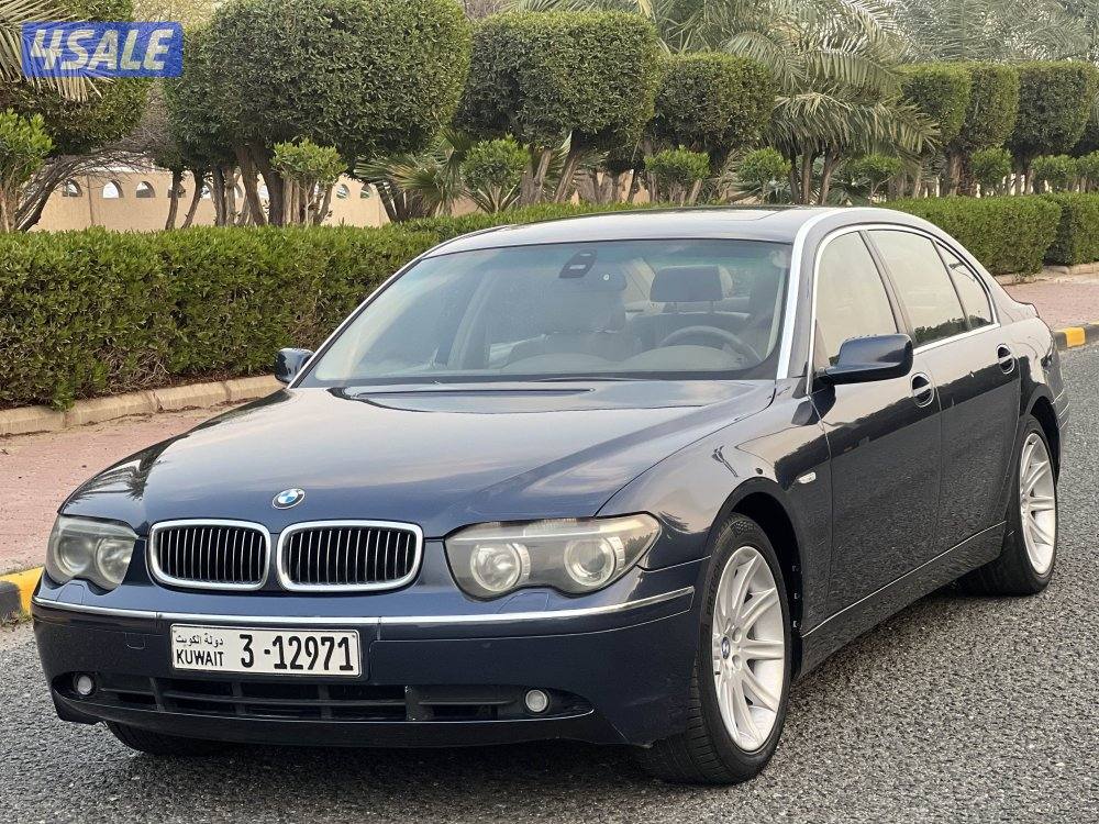 للبيع بي ام 730 صبغ الوكالة الغانم0