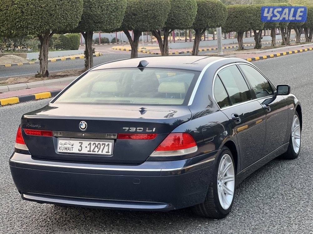 للبيع بي ام 730 صبغ الوكالة الغانم3