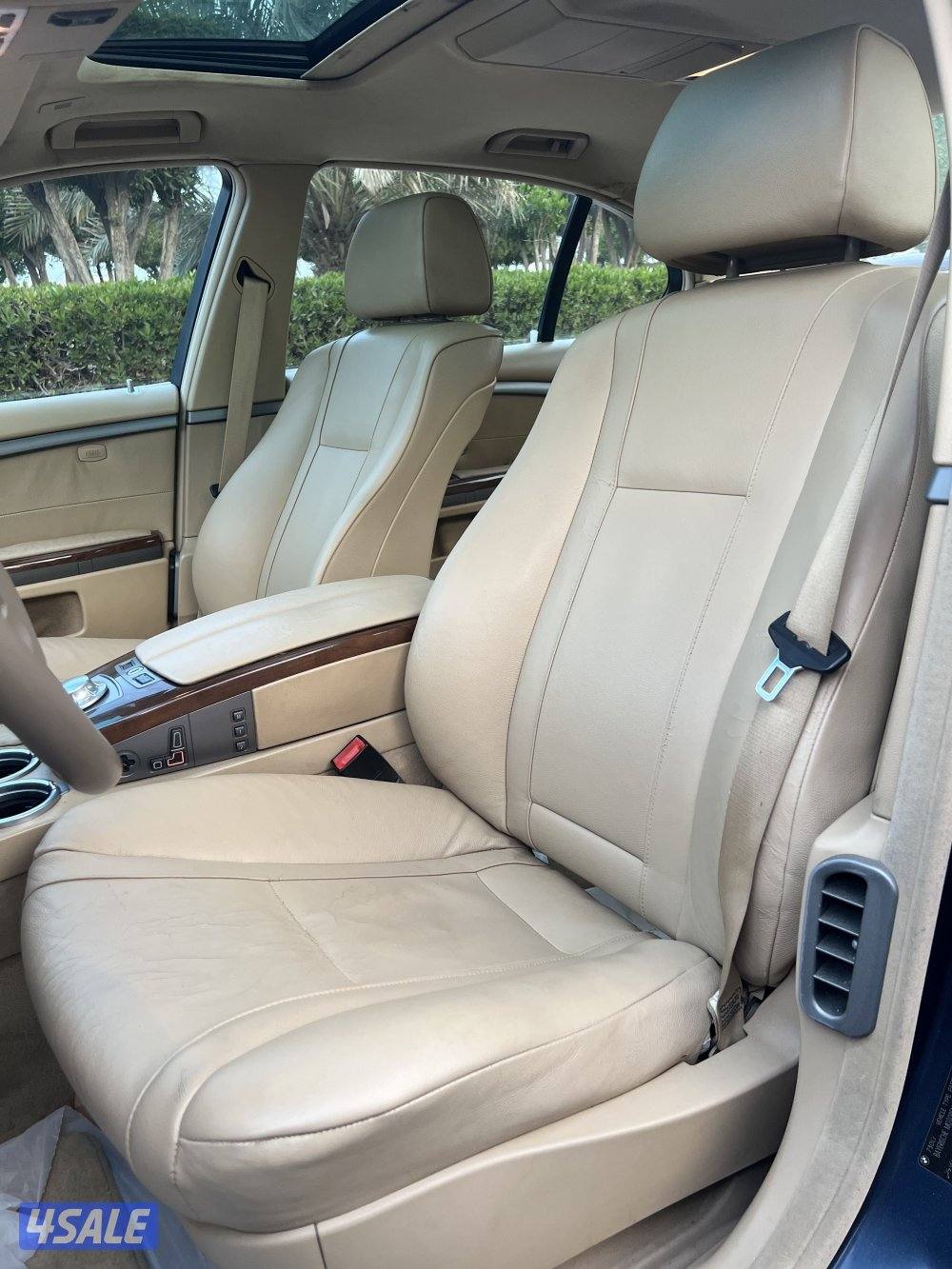 للبيع بي ام 730 صبغ الوكالة الغانم4