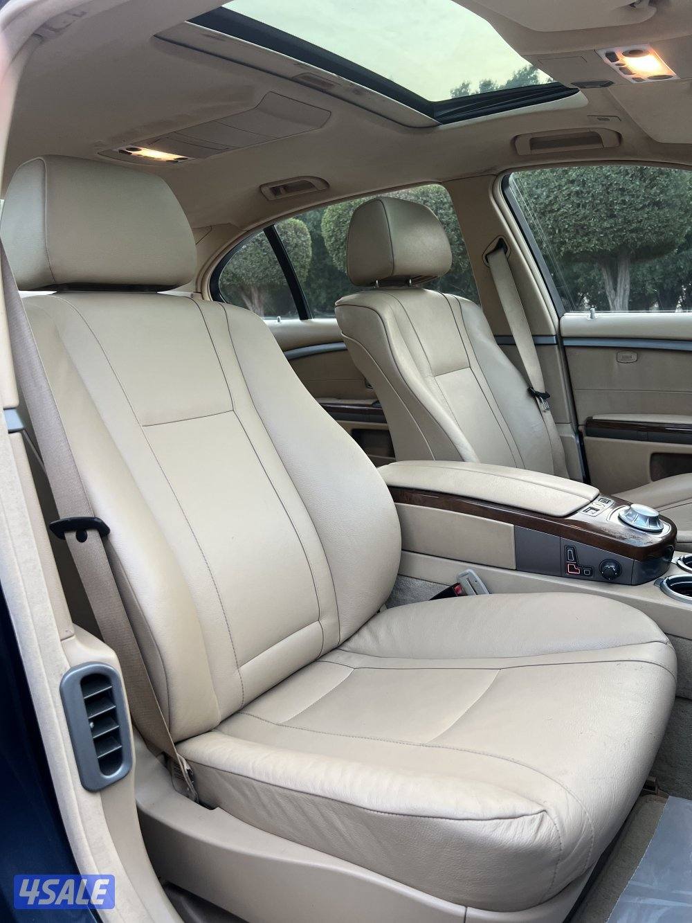 للبيع بي ام 730 صبغ الوكالة الغانم5