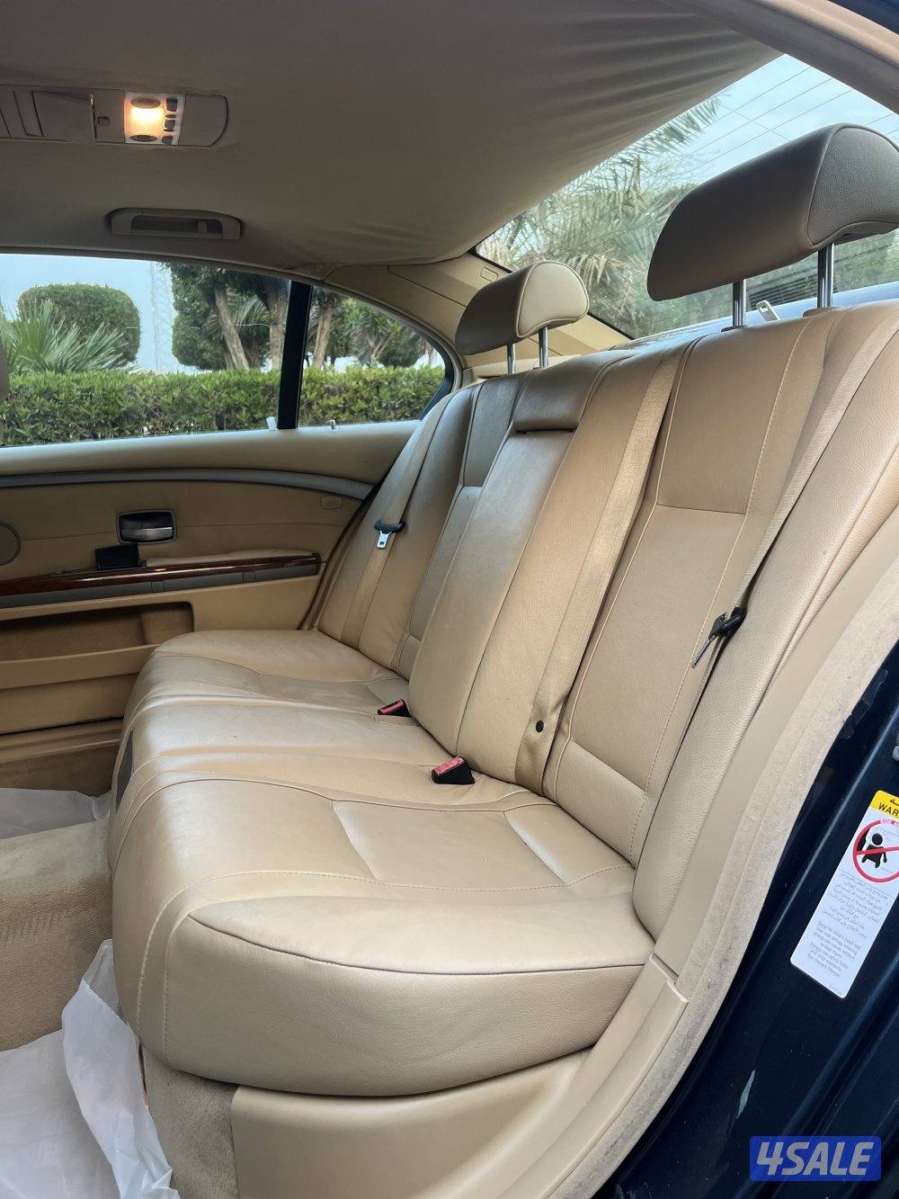 للبيع بي ام 730 صبغ الوكالة الغانم6