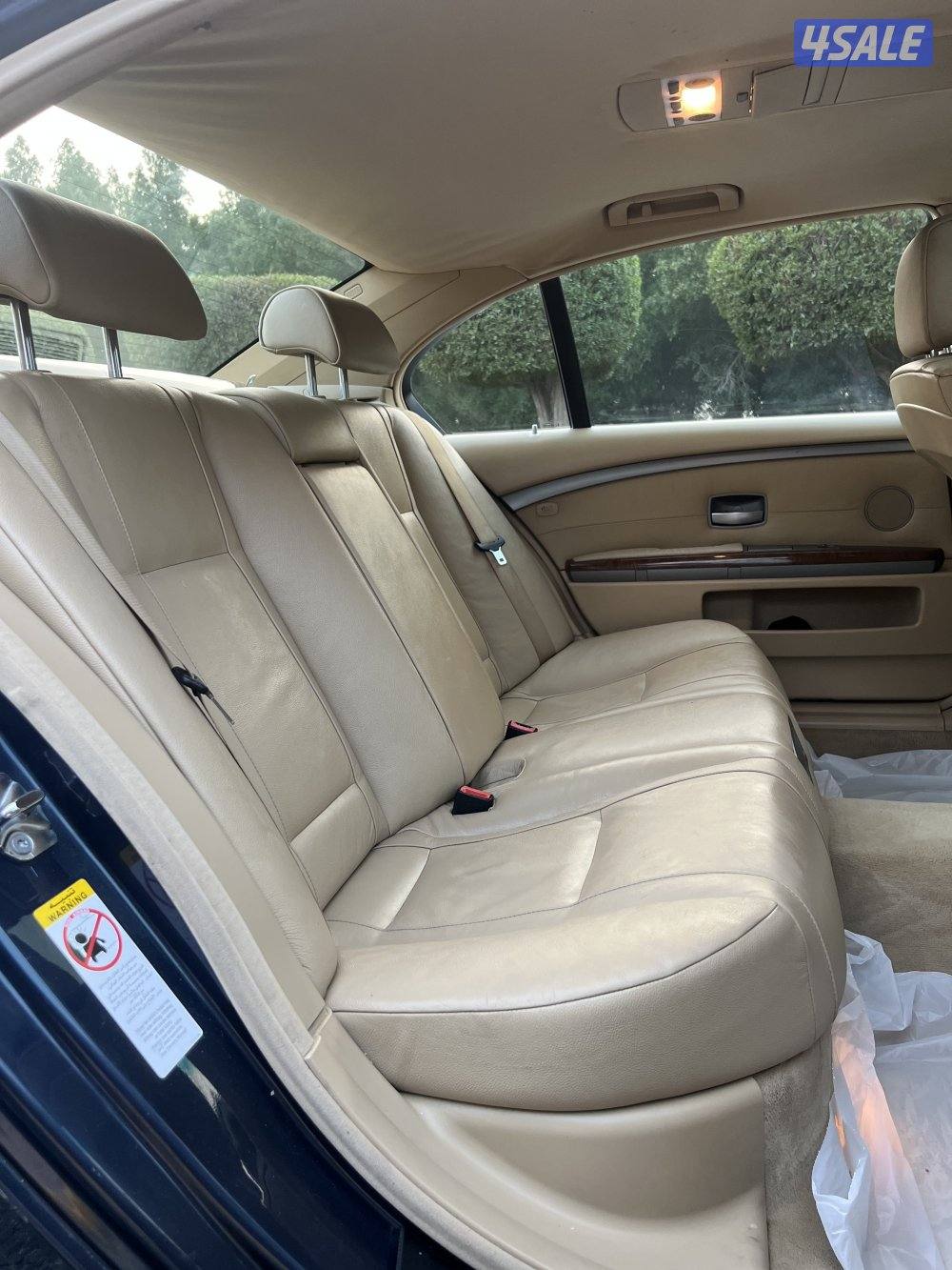 للبيع بي ام 730 صبغ الوكالة الغانم7