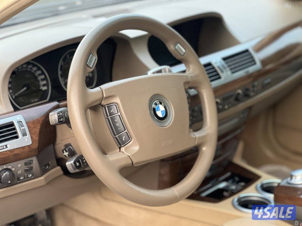 للبيع بي ام 730 صبغ الوكالة الغانم8