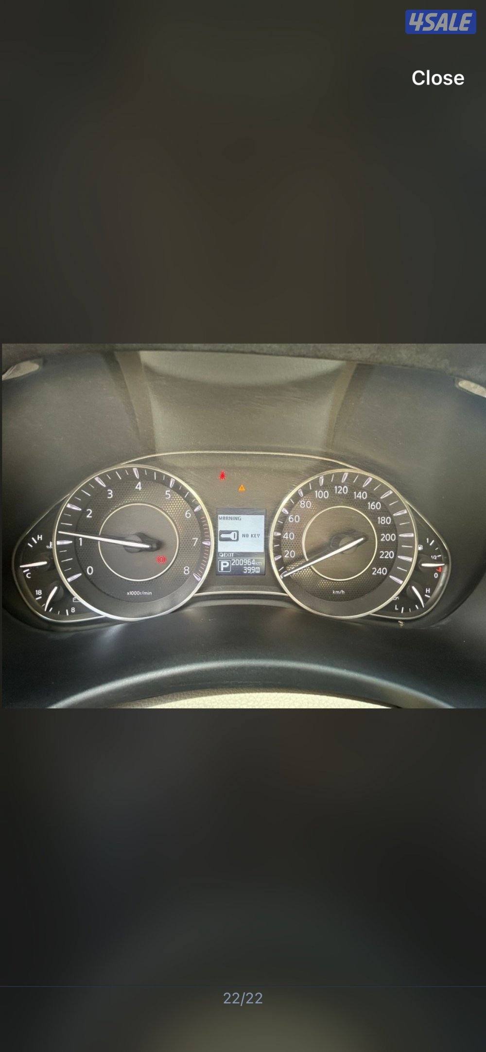 نيسان باترول بلاتينيوم سيتي 2017 صبغ الوكالة نظيف جداً9