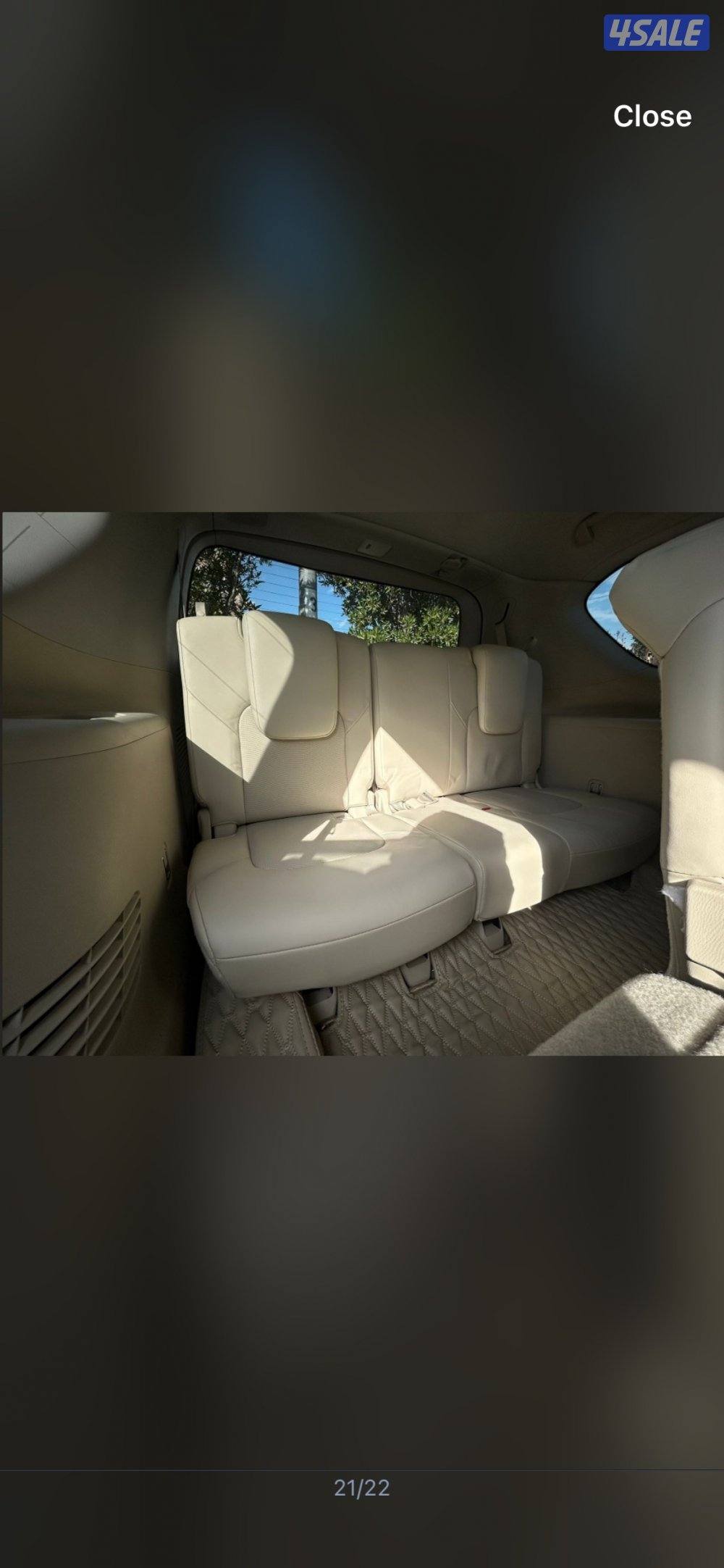 نيسان باترول بلاتينيوم سيتي 2017 صبغ الوكالة نظيف جداً11