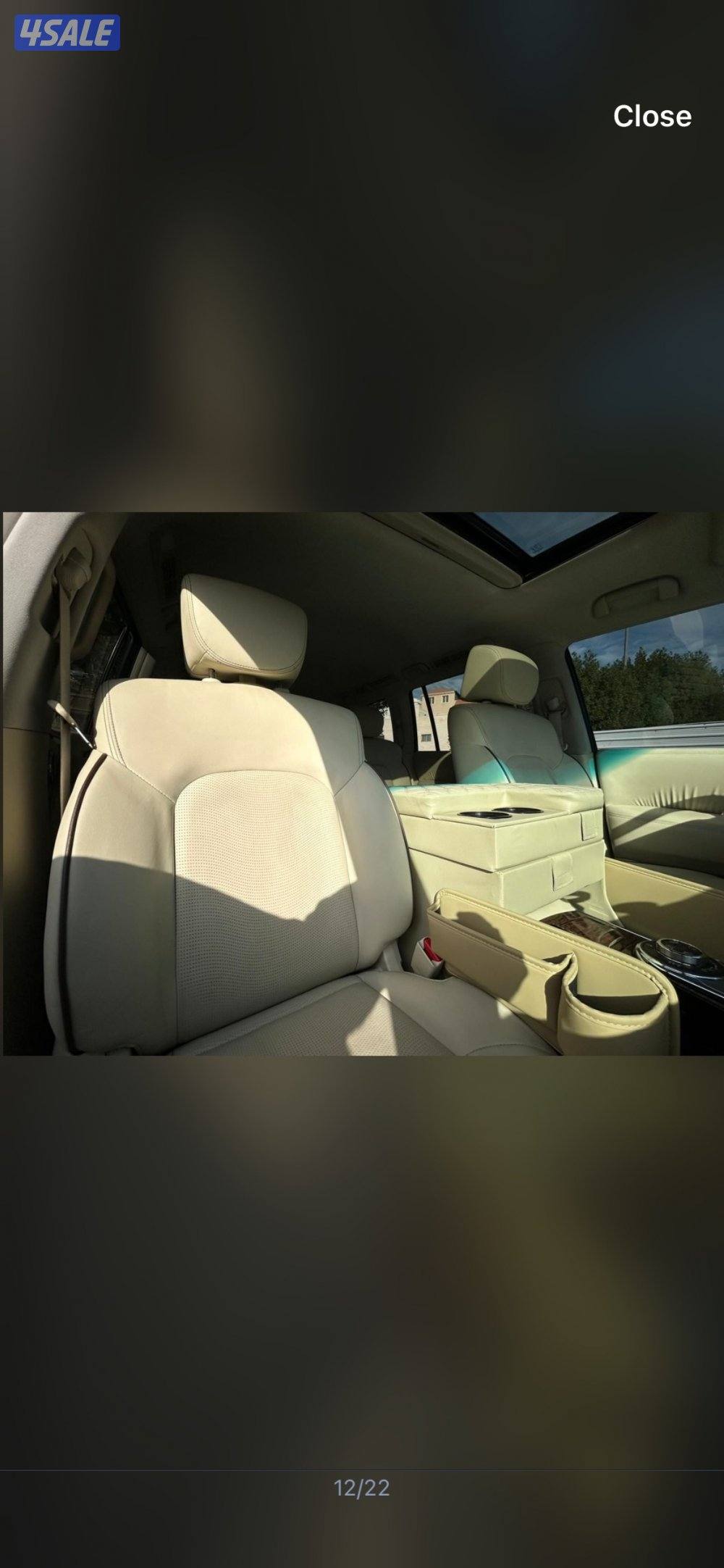 نيسان باترول بلاتينيوم سيتي 2017 صبغ الوكالة نظيف جداً15