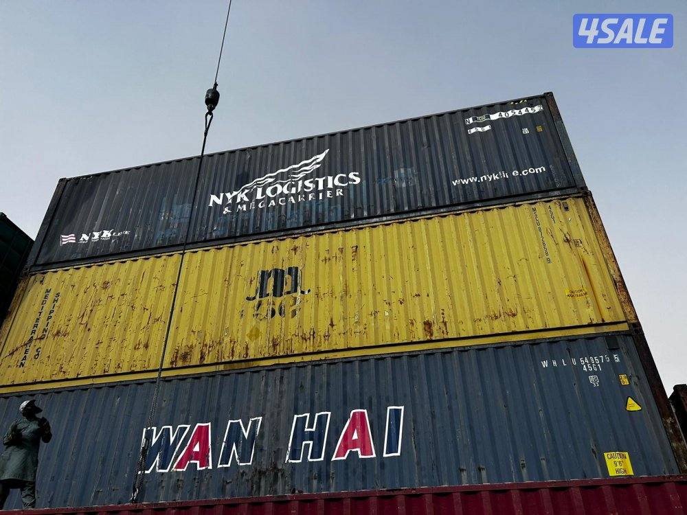 New and Used Shipping Container for sale9